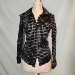 Dollhouse Button Down Top